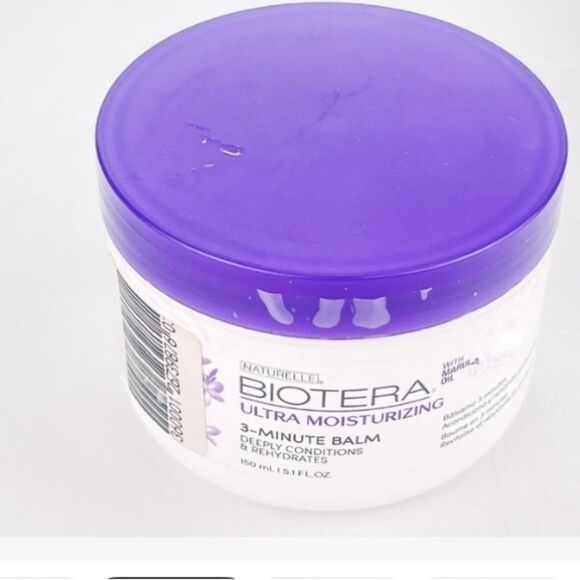 🛍️ Naturelle Biotera Ultra Moisturizing 3 minute Balm Deep Conditioner 💥 - Picture 2 of 7